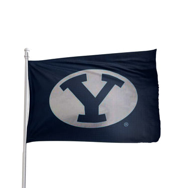 BYU Cougars 3x5 Flag - Premium Quad-Stitched NCAA Licensed